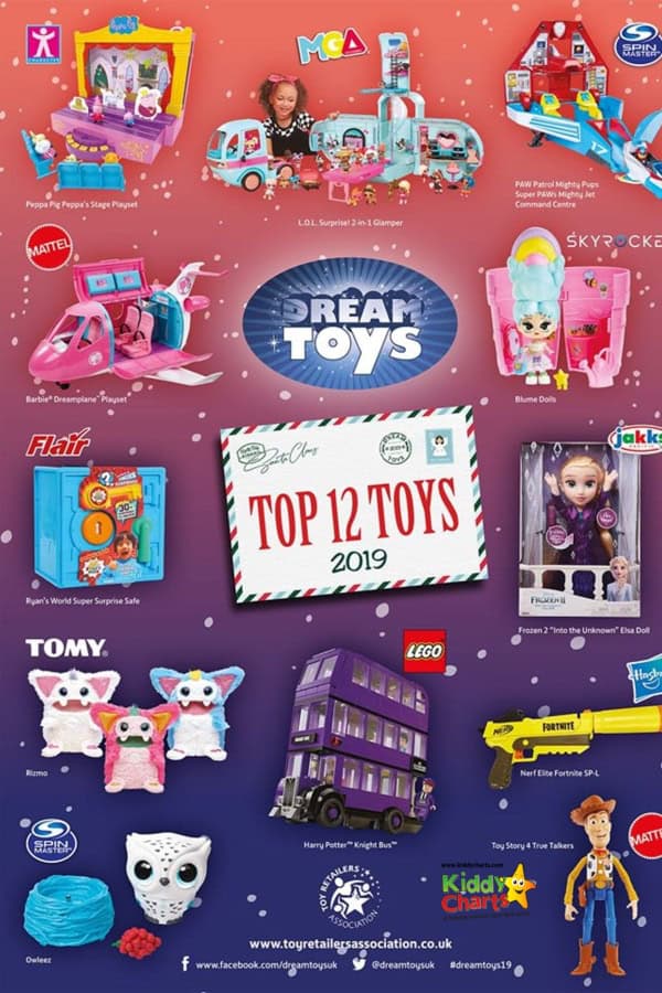 Did you know that the toy industry makes £1billion from toy sales at Christmas? And Dream Toys make some the best toy gifts out there!
