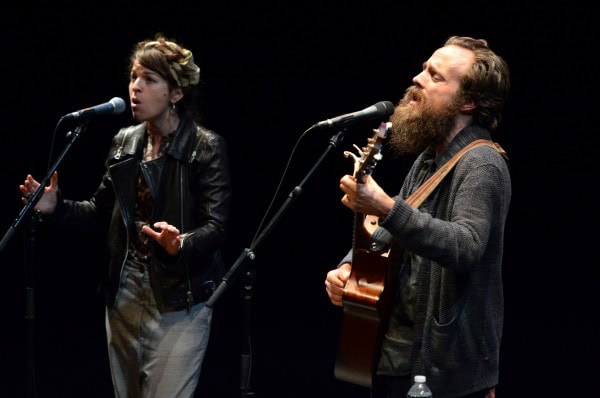 Iron and Wine 1 © Mike Benigno 2014