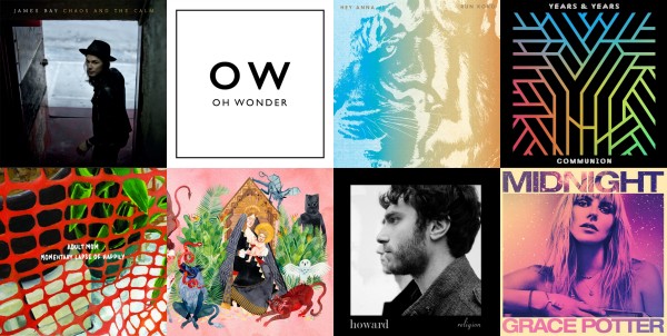 Unanticipated Albums of 2015