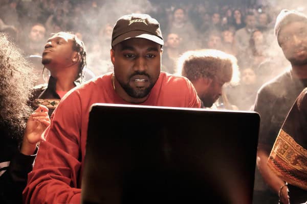 Kanye West Yeezy Season 3 - Runway