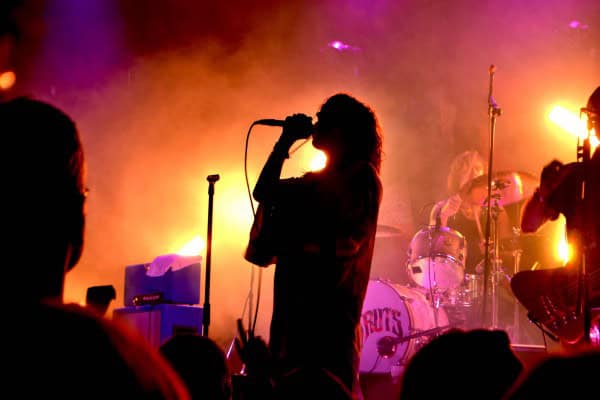 The Struts © Mitchell Mosk
