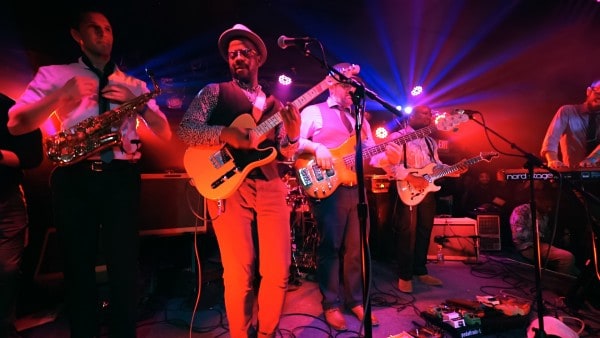 Aztec Sun perform "No Time for Love"