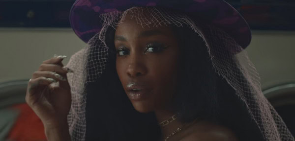 Drew Barrymore - SZA still