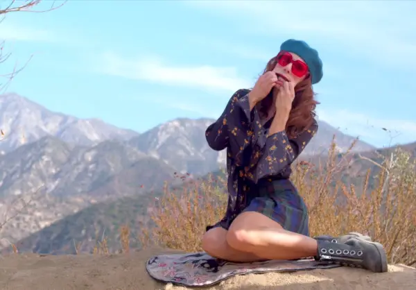 Drink About You - Kate Nash music video still