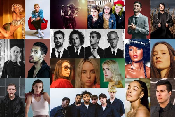 Atwood Magazine's 2018 Artists of the Year