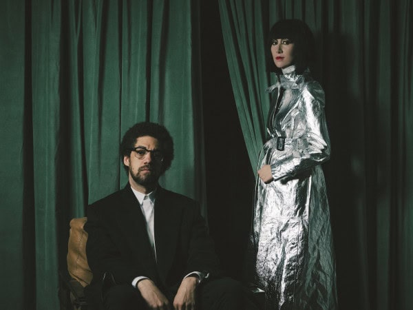 Karen O & Danger Mouse © Eliot Lee Hazel