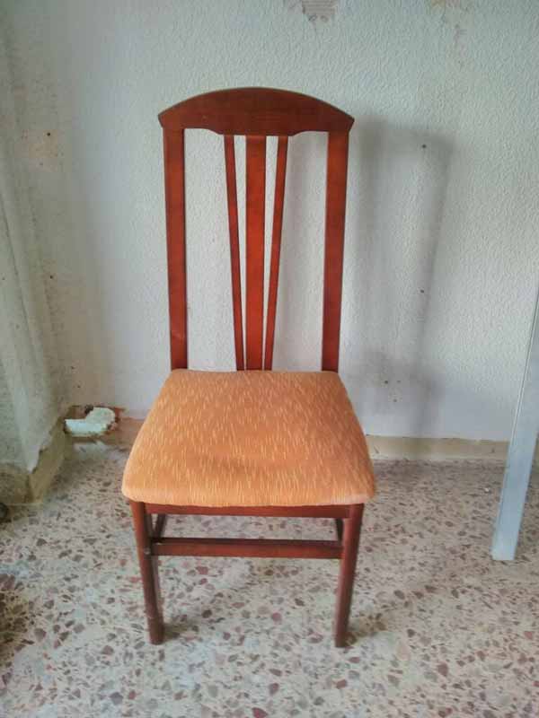 Silla sobrino antes