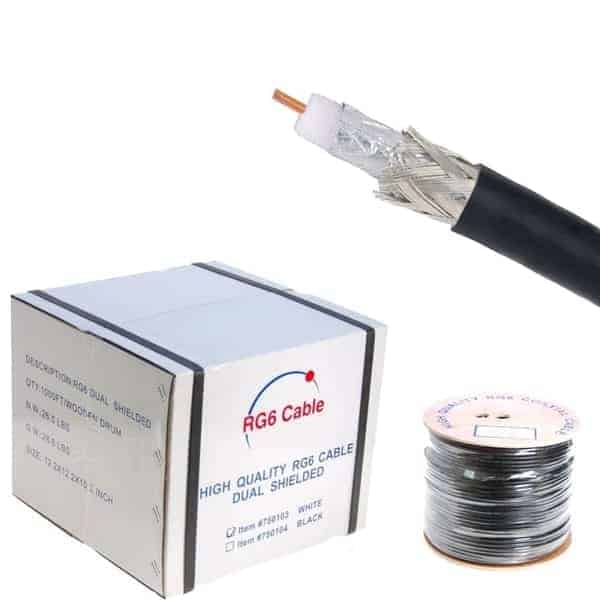 Power and Coax Cables Power and Coax Cables