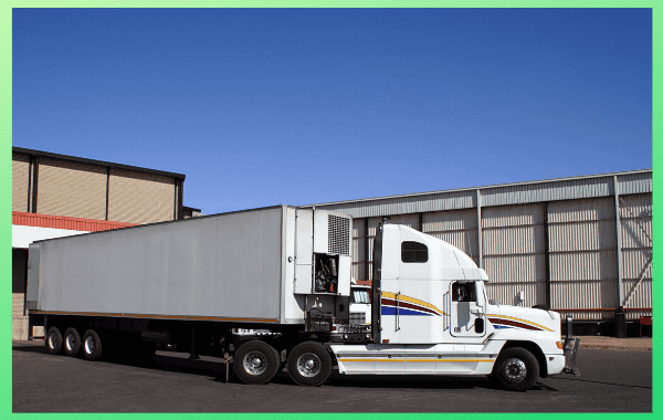 industrial organizations renting a storage container