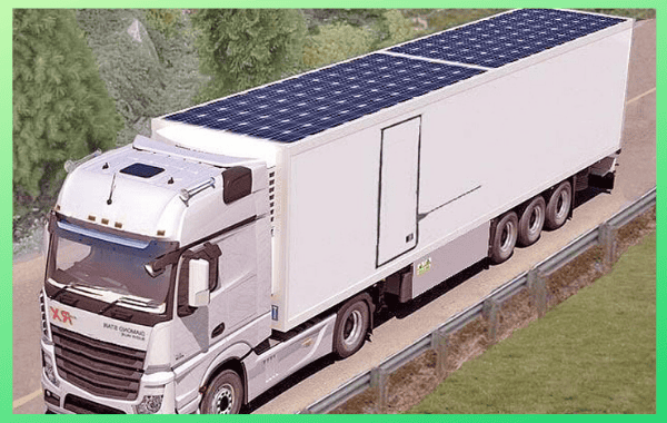 solar container trailers renting a storage container