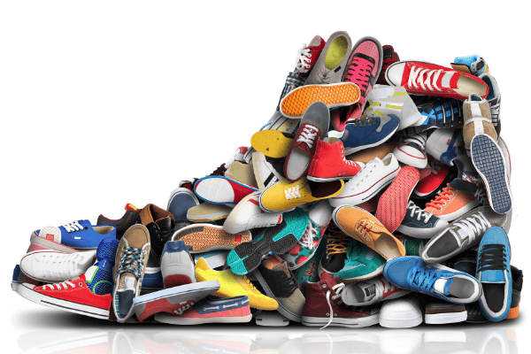 best way to pack shoes for moving step 3