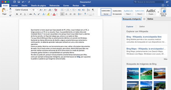 Novedades Y Funciones De Microsoft Word 2016 Descargar Word Gratis