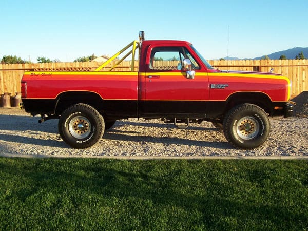 factory Dodge Ram Rod Hall special Bad ASS : r/carporn