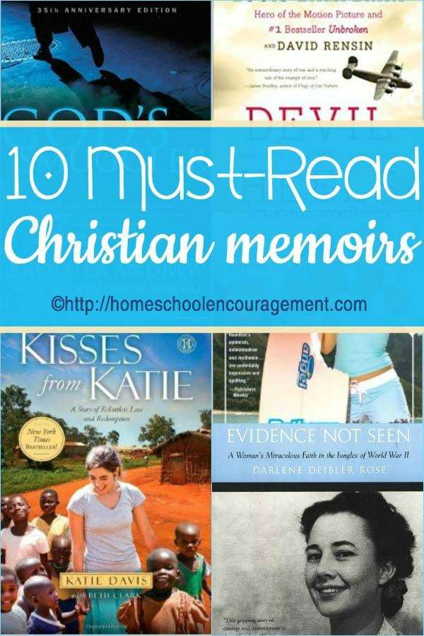 10 Must Read Christian Memoirs