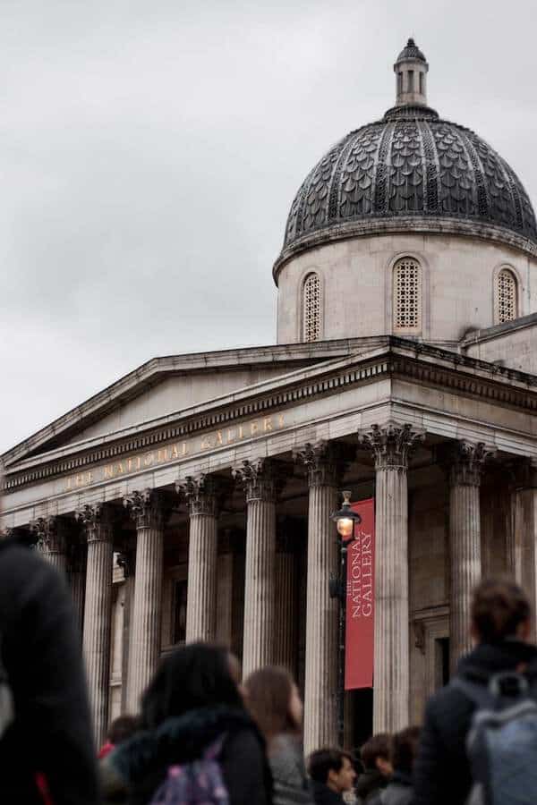 National Gallery in London