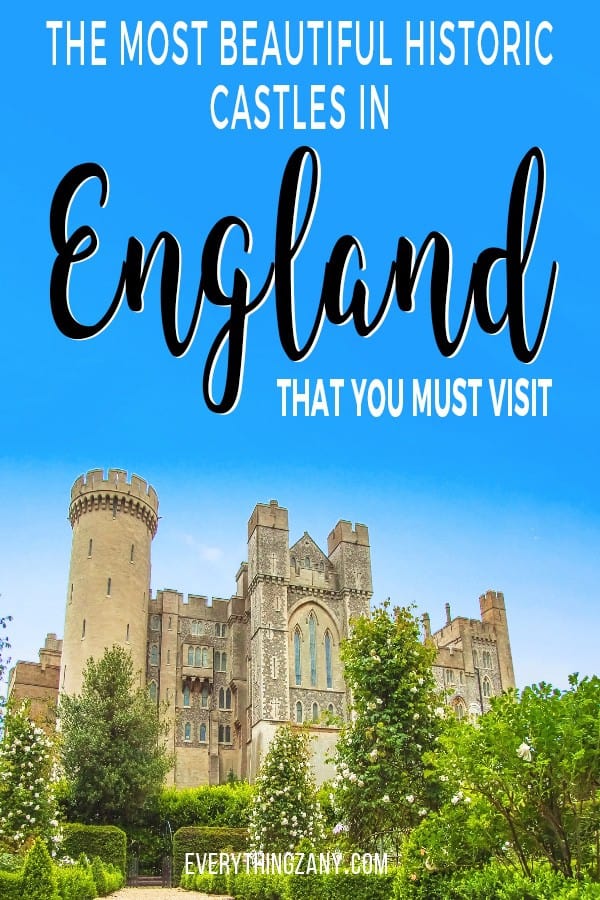 The Most Beautiful Historic Castles in England To Visit Arundel castle: The Most Beautiful Historic Castles in England To Visit