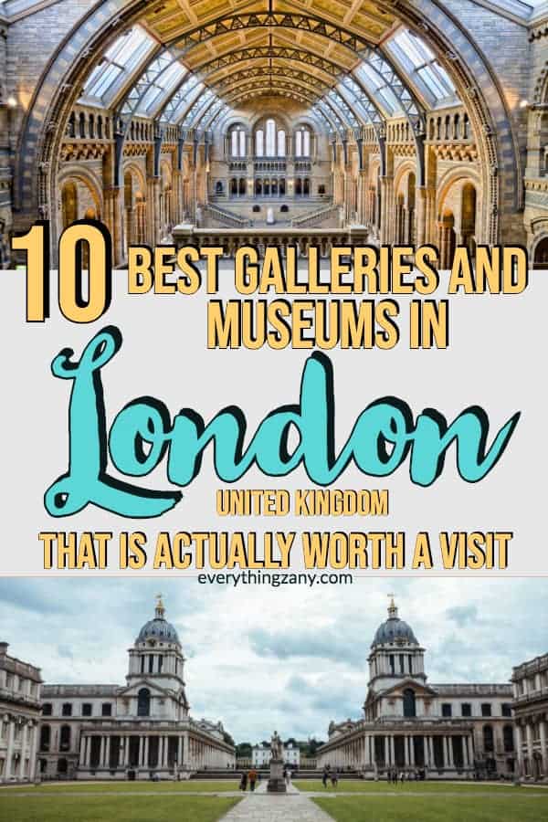 Best Galleries and Museums in London That is Actually Worth A Visit Best Galleries and Museums in London That is Actually Worth A Visit