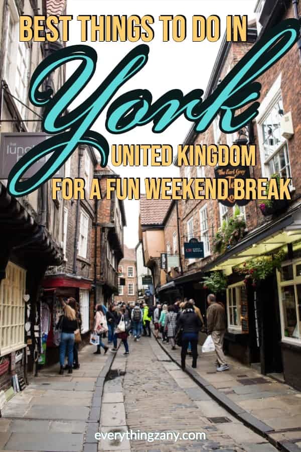 Best Things To Do in York for a Fun Weekend Break Best Things To Do in York for a Fun Weekend Break