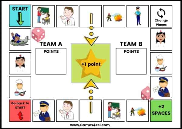 Jobs And Occupations Free Flashcards And Board Games Games4esl jobs-and-occupations-free-flashcards-and-board-games-games4esl