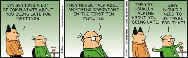One on One Meeting Tips: 30 Do's and Don'ts for Effective One on One Meetings 20 one on one meeting tips - don't be late
