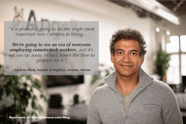 Why You Should Start Building Distributed Teams (or how to convince your company) 13 distributed teams are the future as naval knows well