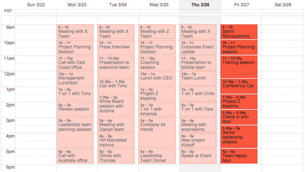 Use your calendar to claim more time for priorities and become better at handling workplace challenges