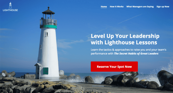 Leadership Lessons: Why Jornaya found Lighthouse Lessons to be the Best Way to Grow their Leaders 4 lighthouse leadership lessons program is here to help you