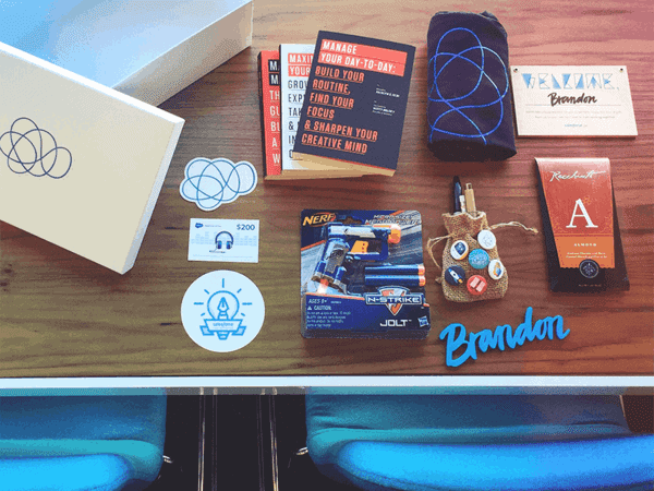 13 Things You Didn’t Plan for When You Started Hiring Remote Employees 28 welcome kits can be sent for onboarding after you're hiring remote employees