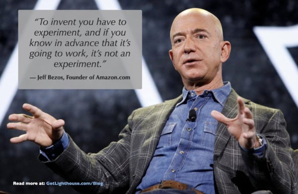 5 Principles From Jeff Bezos’ Leadership Style You can Apply to Your Team Now 1 jeff bezos' leadership principles can teach leaders key lessons.