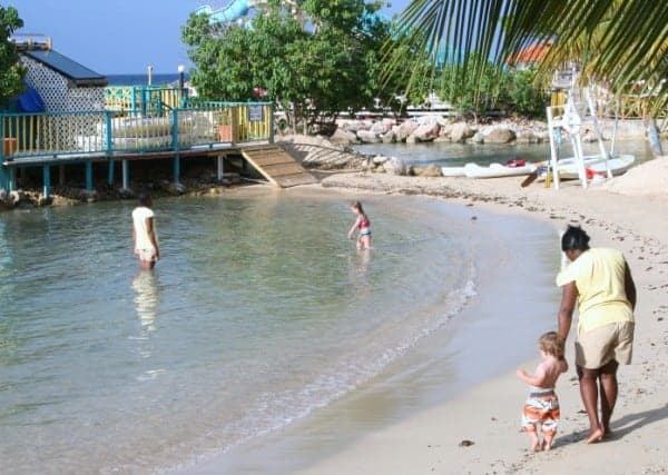 FDR Beach (600 x 427) fdr resort, vacation nanny, vacation nannies, fdr beach, runaway bay, jamaica, fdr beach