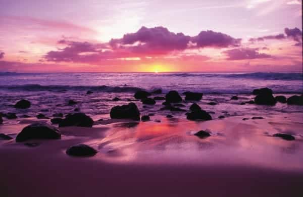 Molokai - West Shore Sunset molokai, west shore sunset, sunset molokai, molokai hawaii