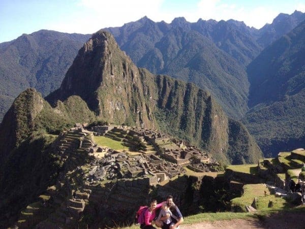 machu picchu with a toddler, machu picchu with a baby
