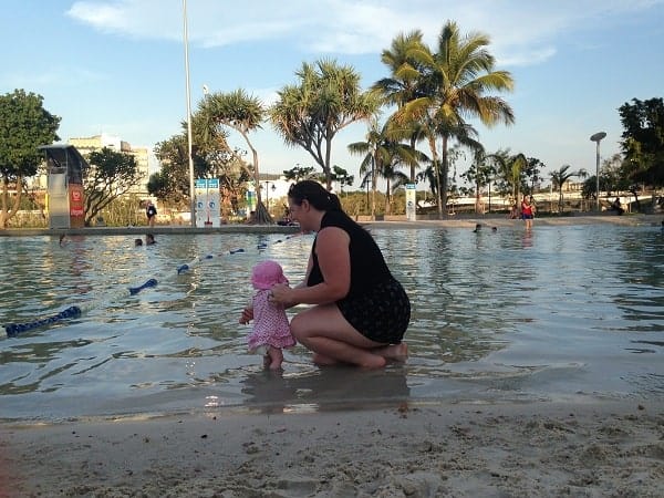 australia with baby, brisbane with baby, brisbane australia with baby