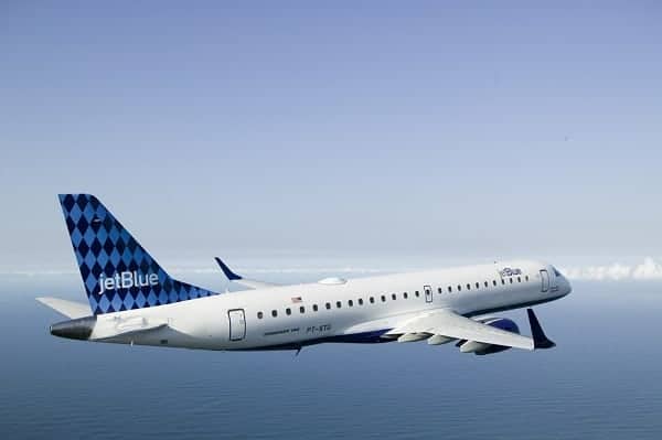 best airlines for families, jetblue with a baby