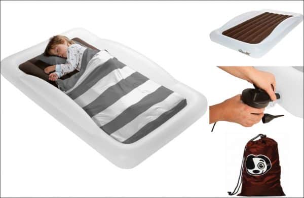 milliard portable toddler bed