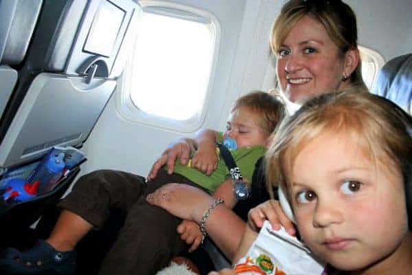 westjet bassinet seat