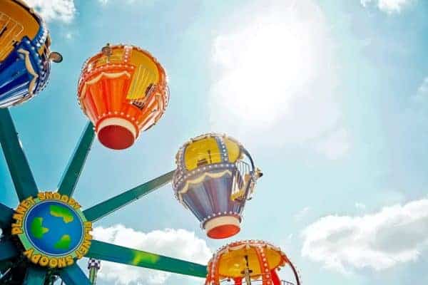 Snoopys Revolution at Canadas Wonderland