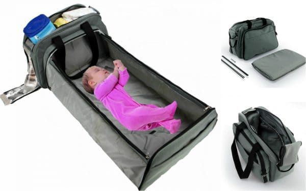 chicco baby travel bed