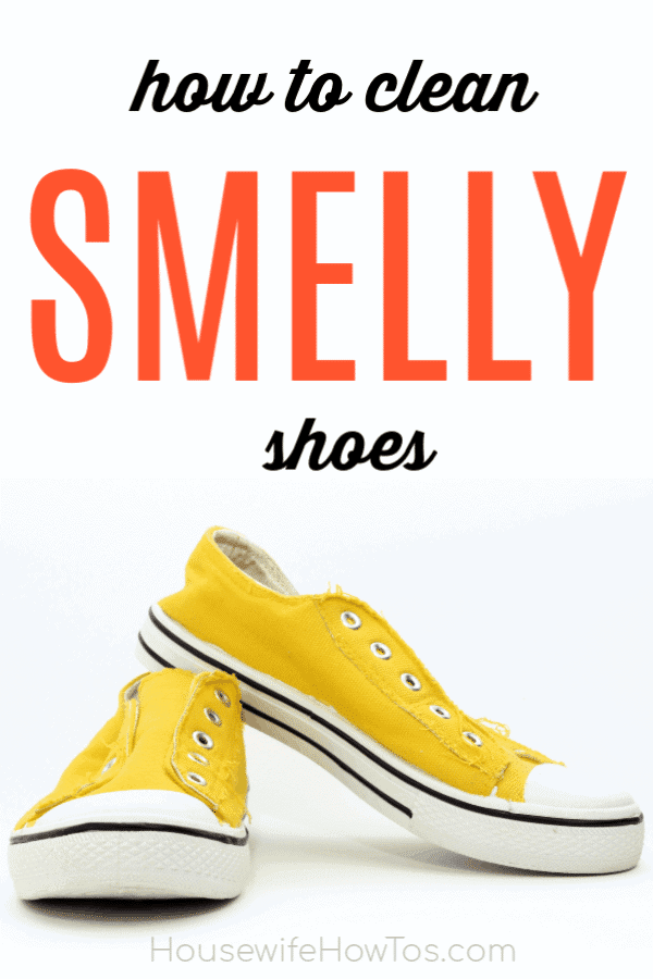 How to Deodorize Smelly Shoes and Keep them From Smelling