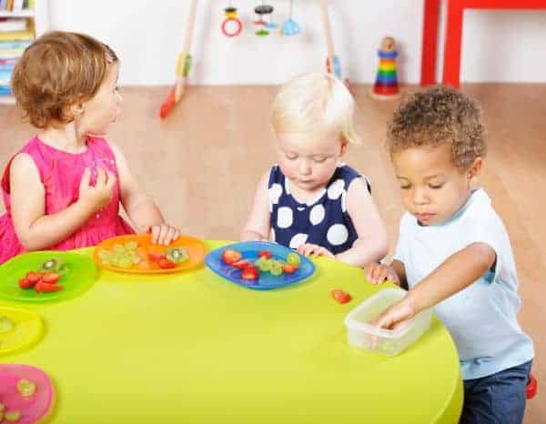 veganer Kindergarten