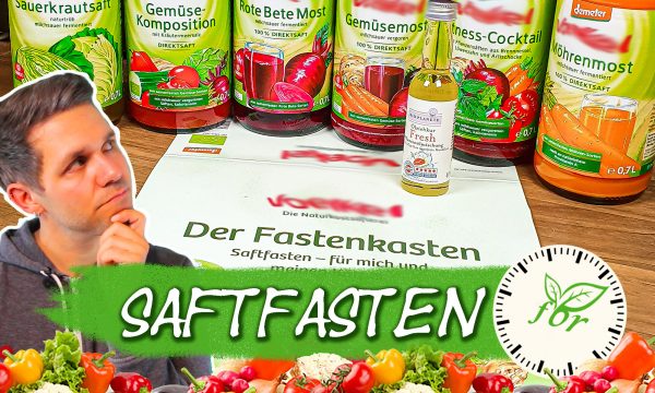 Fasten mit Säften