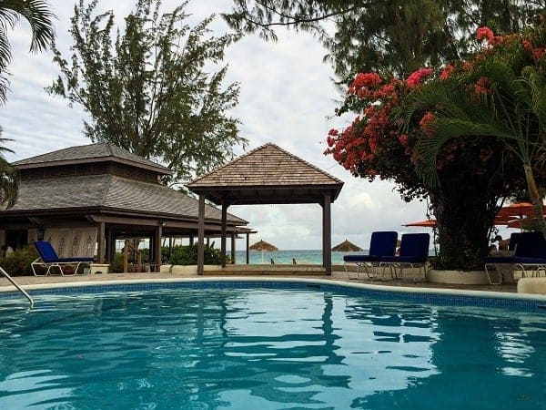 Swim up Pool Bar at the Bougainvillea Beach Resort