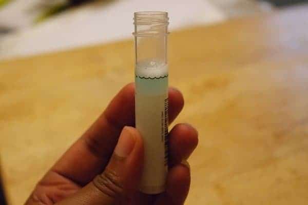 Ancestry DNA Kit Saliva Sample Solution