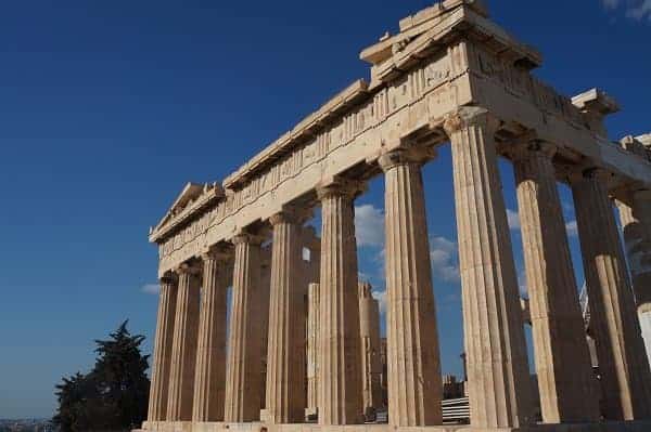Acropolis of Athens - The Parthenon
