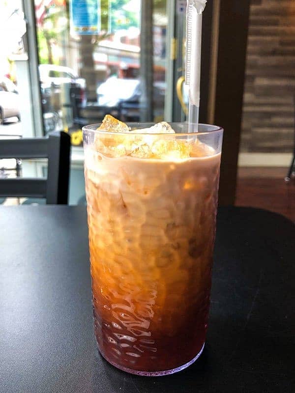 Thai Iced Tea - Restaurants in Corning NY Nine Elephants