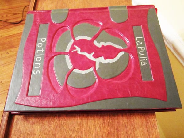 Magic Potions Formulary Grimoire