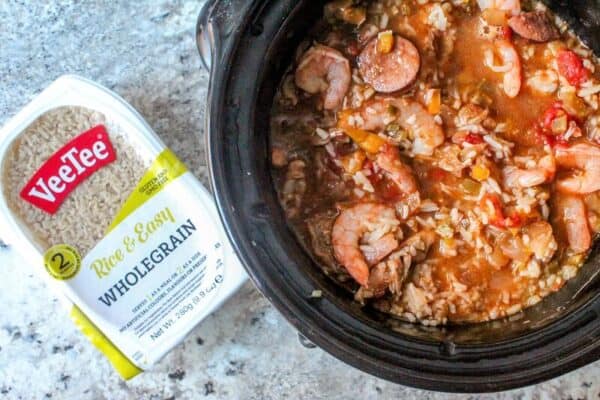 Slow Cooker Jambalaya, Crockpot Jambalaya