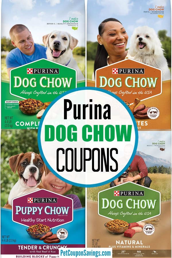Kupony Purina Dog Chow