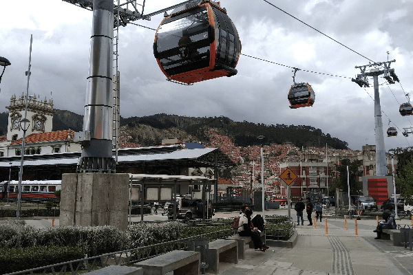 Teleféricos de La Paz