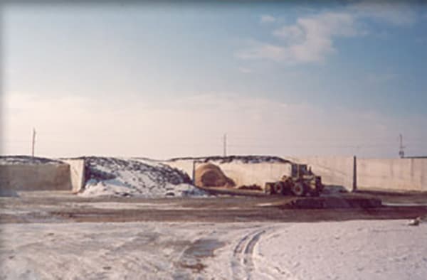 TWIN-CELL BUNKER SILO PROJECT